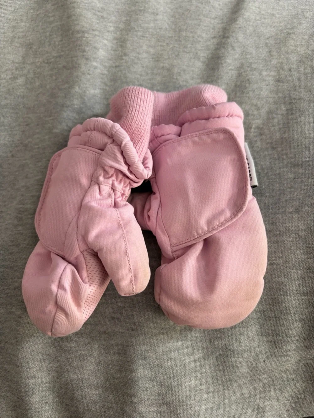 3M Thinsulate Pink Kids Mittens